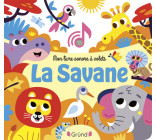 Mon livre sonore à volets - La savane