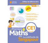 Premiers en maths - Méthode de Singapour CE1