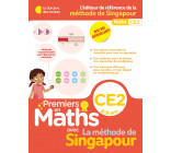 Premiers en maths - Méthode de Singapour CE2