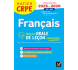 Français - CRPE 2025 - Epreuve orale d'admission