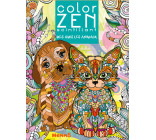 Color Zen scintillant - Mes amis les animaux