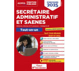 Concours Secrétaire administratif et SAENES - Catégorie B - Tout-en-un