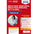 Concours Rédacteur territorial et Rédacteur principal de 2e classe - Catégorie B - Tout-en-un