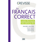 Le français correct