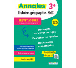 Brevet assuré - Annales Histoire-Géographie-EMC - 3e - 2025