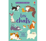 Les chats - Mes petits autocollants Usborne - Dès 3 ans