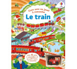 Le train - Livre avec jouet à remonter - dès 3 ans