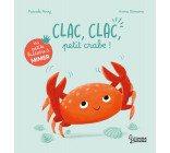 Ma petite histoire à mimer - Clac, clac, petit crabe !