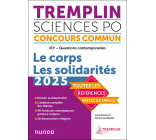 Tremplin Concours IEP Questions contemporaines 2025