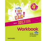 I Really Bet You Can! Anglais 4e (2023) - Workbook