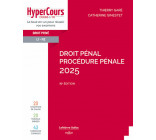 Droit pénal. Procédure pénale 2025. 16e éd.