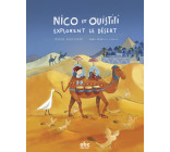 Nico et Ouistiti explorent le désert