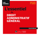 L'essentiel du droit administratif général