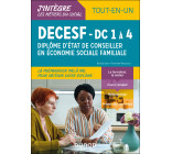 DECESF - DF 1 à 4 - Diplôme d'État de Conseiller en économie sociale familiale