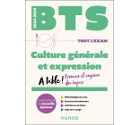 BTS Culture générale et Expression 2024-2025