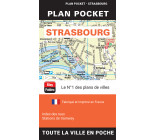 STRASBOURG PLAN POCKET 2024