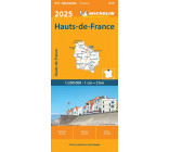 Carte Régionale Hauts-de-France 2025