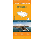 Carte Régionale Bretagne 2025