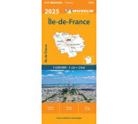 Carte Régionale Ile-de-France 2025