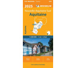 Carte Régionale Aquitaine 2025