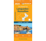 Carte Régionale Languedoc-Roussillon 2025