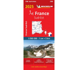 Carte Nationale France Sud-Est 2025