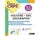 CRPE Histoire Géo EMC - épreuve écrite d'application - nouveau concours 2025