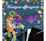 Pochette - Masques effrayants