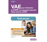 VAE pour l'obtention du CAP Accompagnant éducatif Petite enfance - AEPE