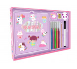 Dessine ton monde kawai (coffret)