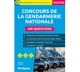 Concours de la gendarmerie nationale – 200 questions