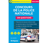 Concours de la police nationale – 200 questions