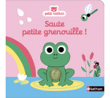 Saute petite grenouille !