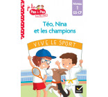 Téo, Nina et les champions-GS-CP niveau 1