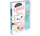 Mon agenda créatif Kawaii 2024-2025