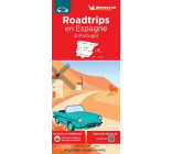 Carte Nationale Roadtrips en Espagne & Portugal