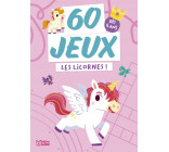 BLOC 60 JEUX LES LICORNES