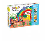 Pop au fil des saisons ! 4 puzzles évolutifs