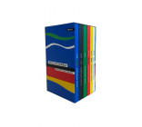 Coffret Histoire d'une couleur en 6 volumes : Bleu, Noir, Vert, Rouge, Blanc et Jaune