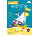 Français Explicite CM2 - Guide pédagogique - Ed. 2021