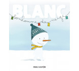 Blanc Bonhomme de neige