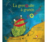 La grenouille à grande bouche - poche