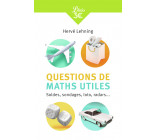 Questions de maths utiles