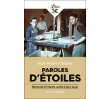 Paroles d'étoiles