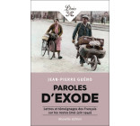 Paroles d'exode