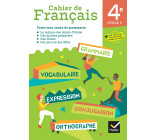 Cahier de Français 4e - Ed. 2024 - Cahier élève