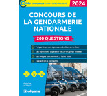 Concours de la gendarmerie nationale – 200 questions (Catégories A, B et C – Édition 2024)