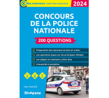 Concours de la police nationale – 200 questions (Catégories A, B et C – Édition 2024)