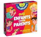 Boîte Quiz - Incollables Famille - Enfants vs Parents