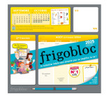 Frigobloc Hebdomadaire 2025 - Calendrier d'organisation familiale / sem (de sept. 2024 à déc. 2025)